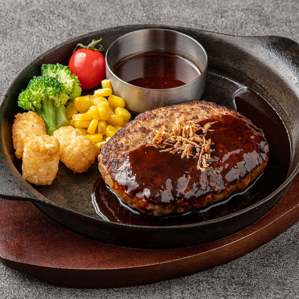 ハンバーグステーキ