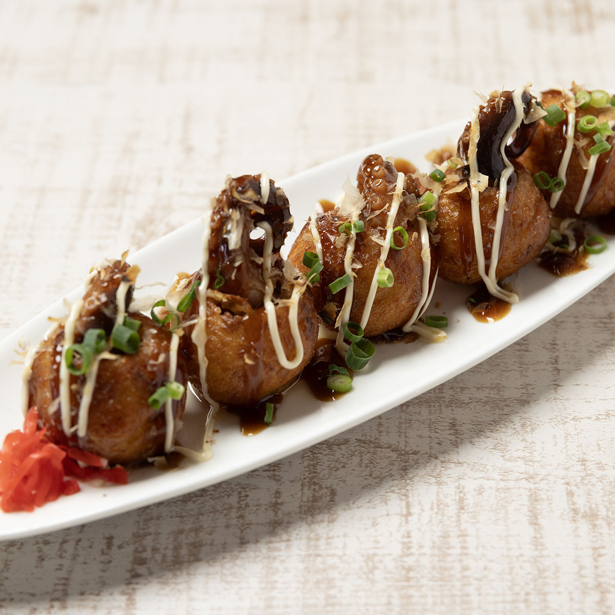 驚異のはみだしネギタコ