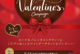 【葉山・湘南】バレンタイン企画開催中｜フェスタ葉山で静かに過ごすひととき♡